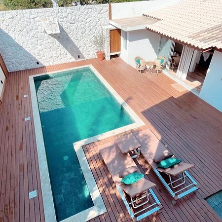 Casa Com Piscina Em Frente A Praia Do Santinho Florianópolis Εξωτερικό φωτογραφία