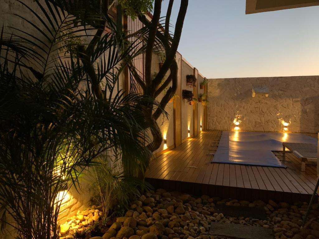 Casa Com Piscina Em Frente A Praia Do Santinho Florianópolis Εξωτερικό φωτογραφία