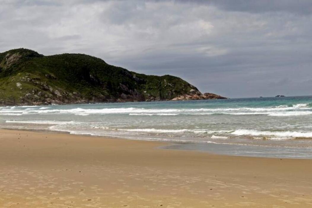 Casa Com Piscina Em Frente A Praia Do Santinho Florianópolis Εξωτερικό φωτογραφία