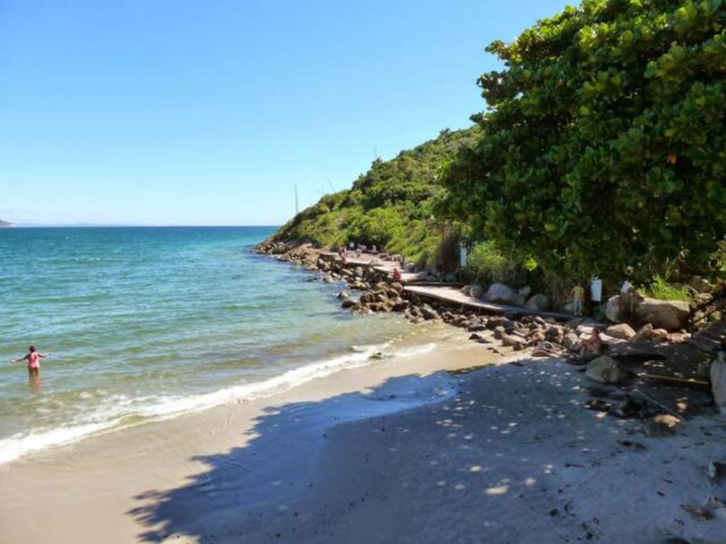 Casa Com Piscina Em Frente A Praia Do Santinho Florianópolis Εξωτερικό φωτογραφία