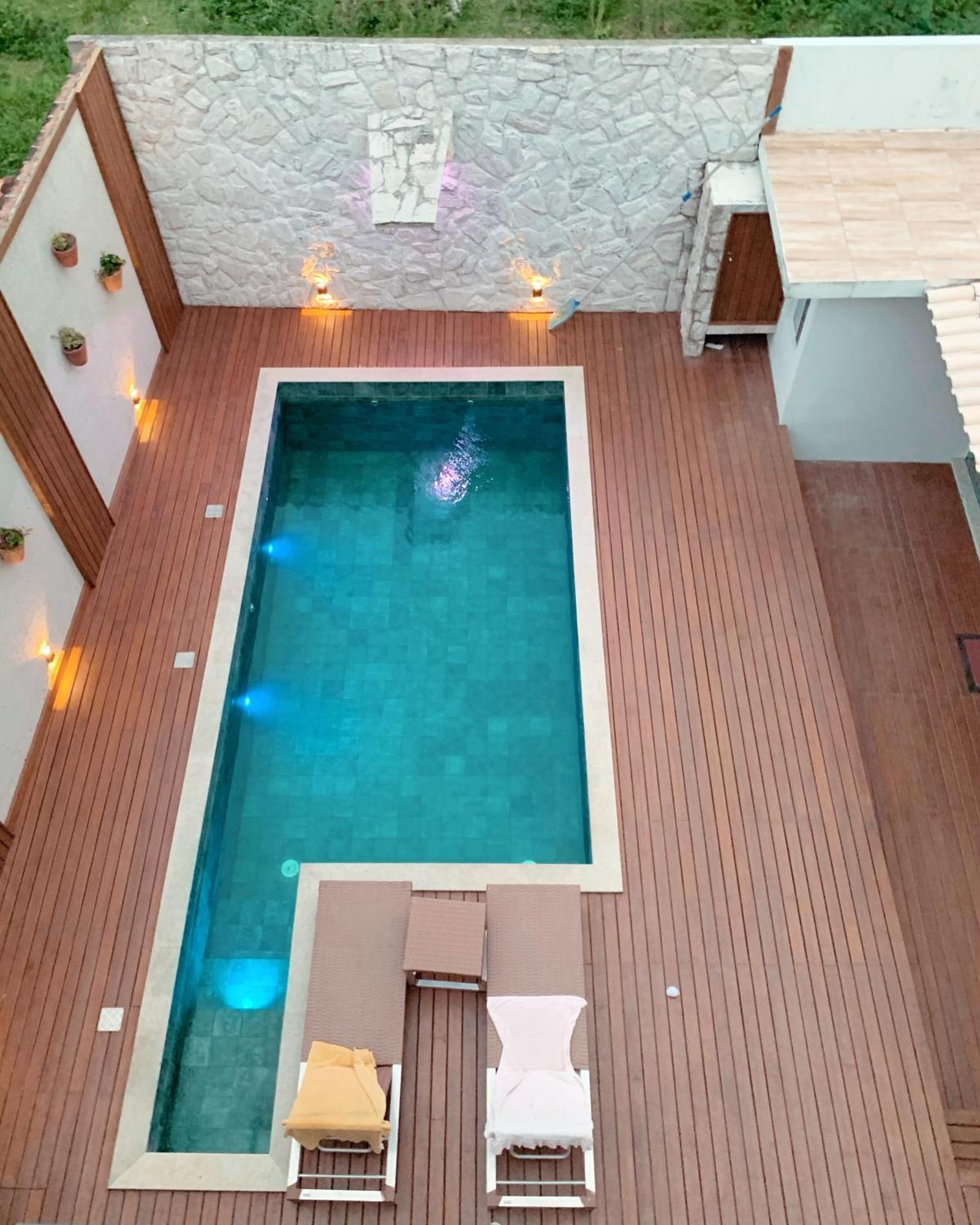 Casa Com Piscina Em Frente A Praia Do Santinho Florianópolis Εξωτερικό φωτογραφία
