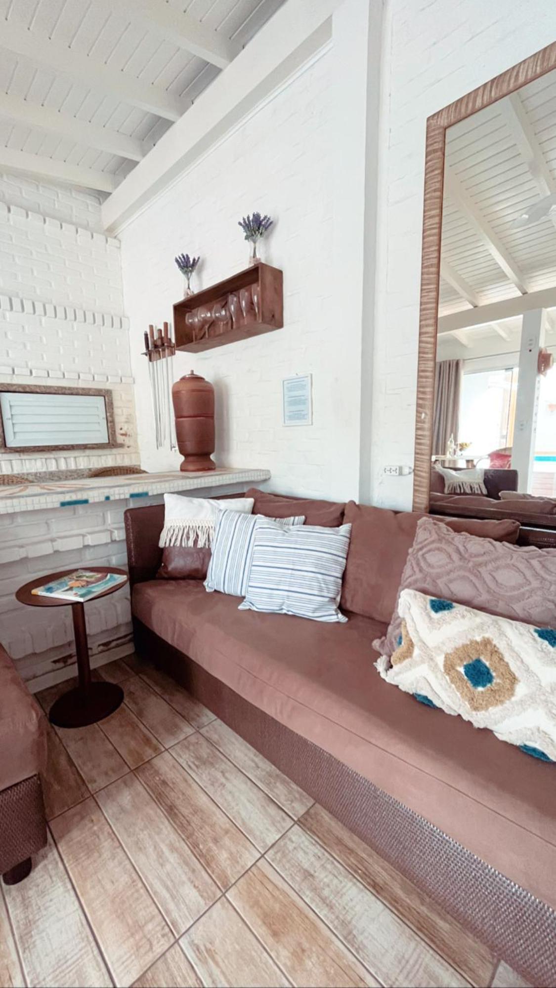 Casa Com Piscina Em Frente A Praia Do Santinho Florianópolis Εξωτερικό φωτογραφία