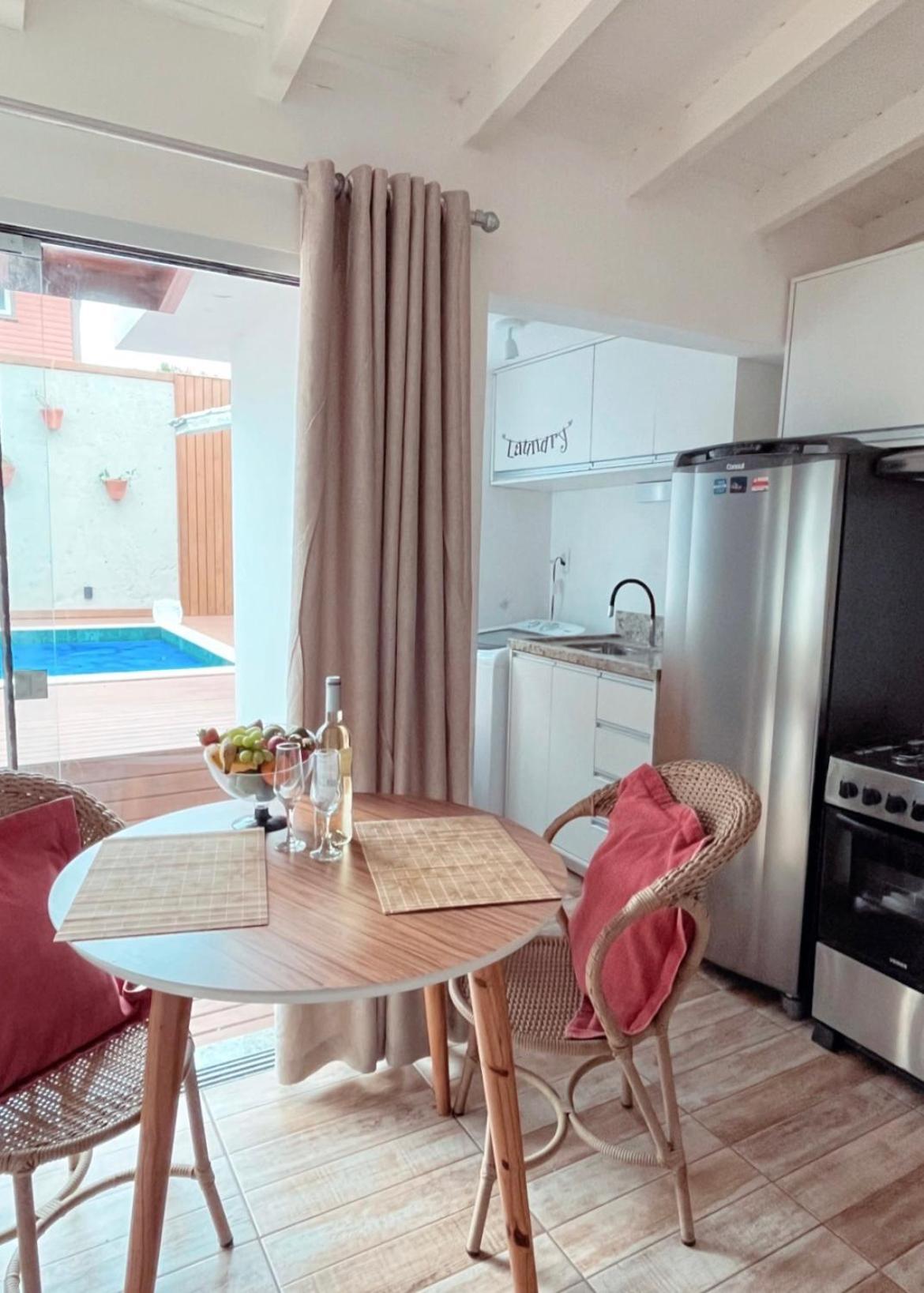 Casa Com Piscina Em Frente A Praia Do Santinho Florianópolis Εξωτερικό φωτογραφία
