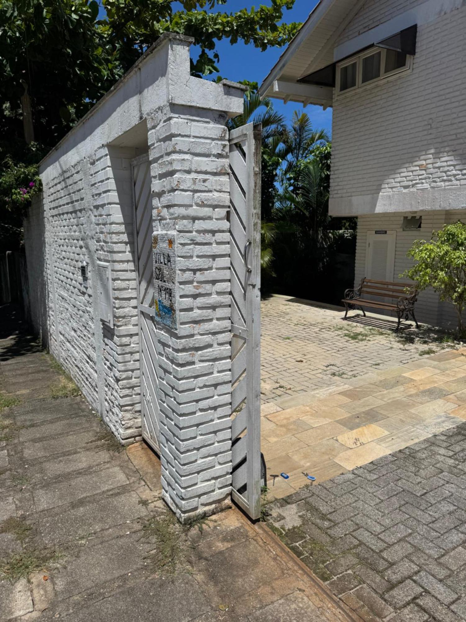 Casa Com Piscina Em Frente A Praia Do Santinho Florianópolis Εξωτερικό φωτογραφία